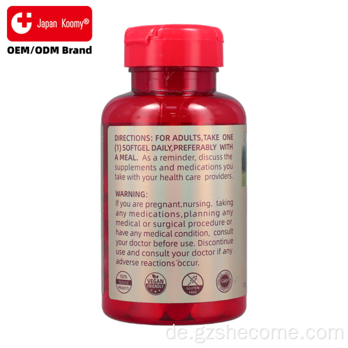 Shecome Vitamin Immune Antioxidant Health Vitamin E Softgels